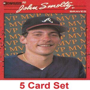John Smoltz Baseball Card Collection